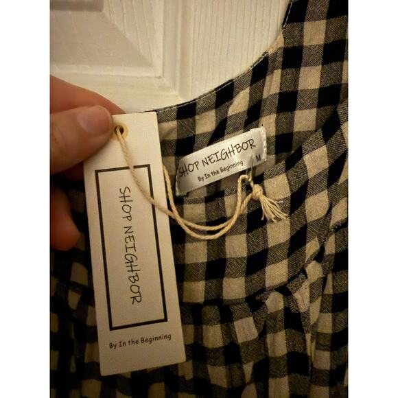 Cute plaid Dress By Shop Neighbor Size Medium - Picture 3 of 6